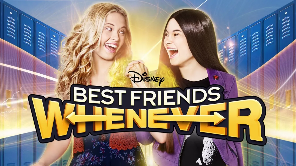 Best Friends Whenever poster — TV series on Disney+
