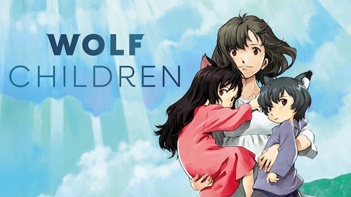 Wolf Children poster — movie on Max