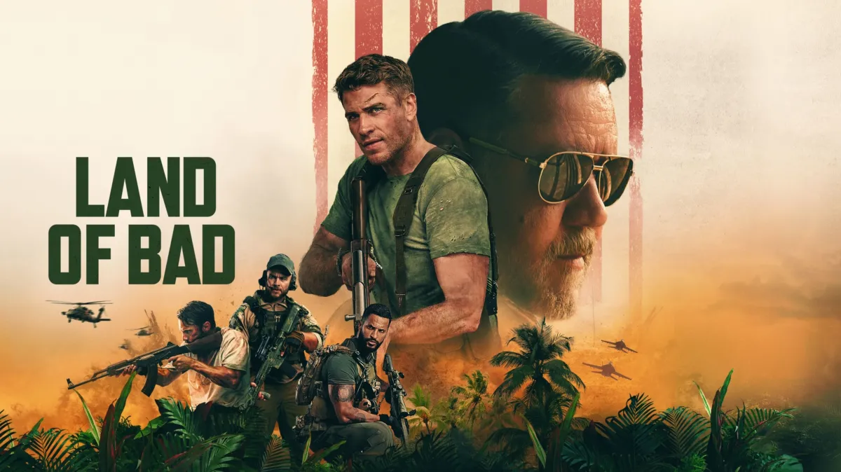 Land Of Bad poster — movie on Disney+