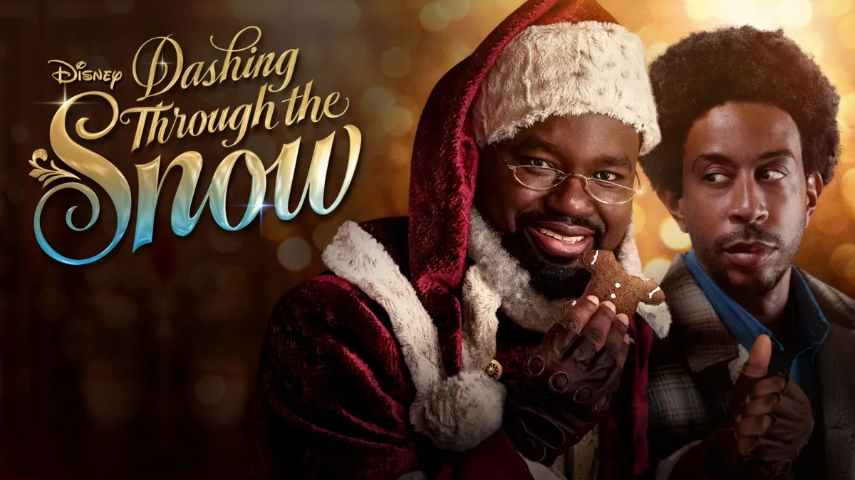 Dashing Through the Snow poster — movie on Disney+