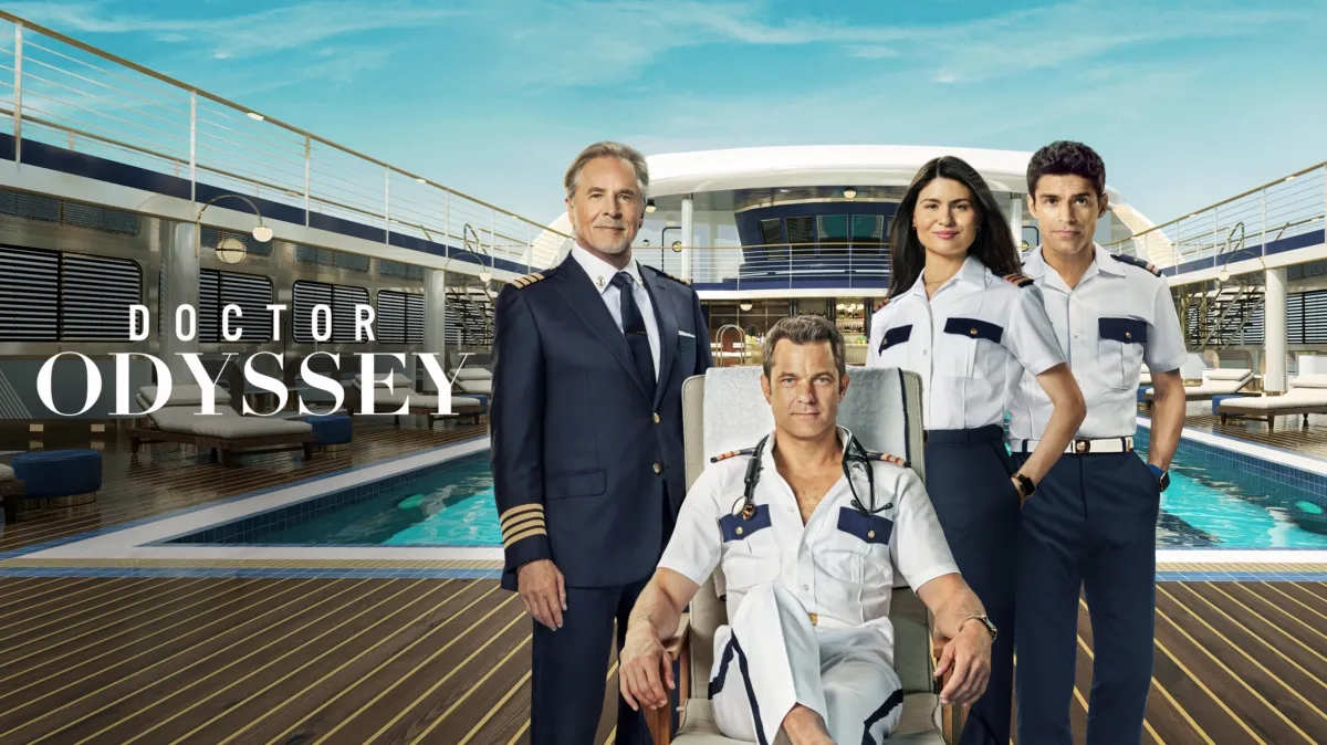 Doctor Odyssey poster — TV series on Disney+