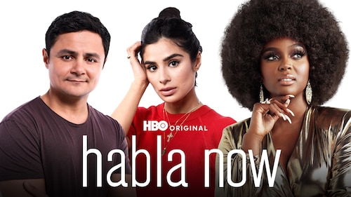 Habla Now poster — movie on Max