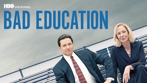 Bad Education poster — movie on Max