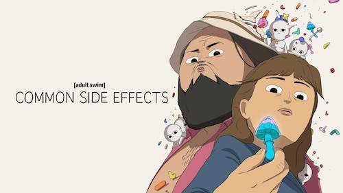 Common Side Effects poster — TV series on Max