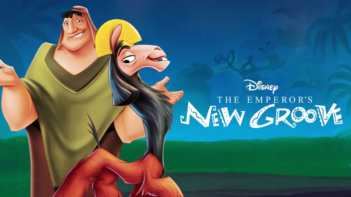 The Emperor's New Groove poster — movie on Disney+