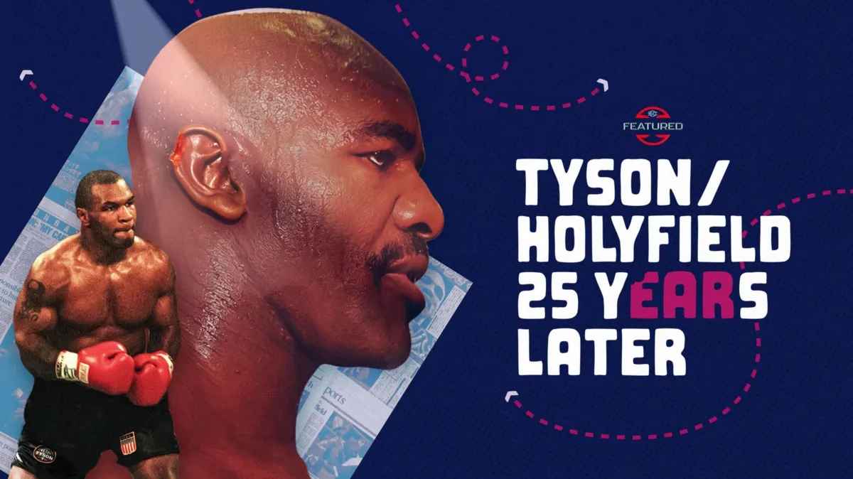 Tyson/Holyfield: 25 Years Later poster — movie on Disney+