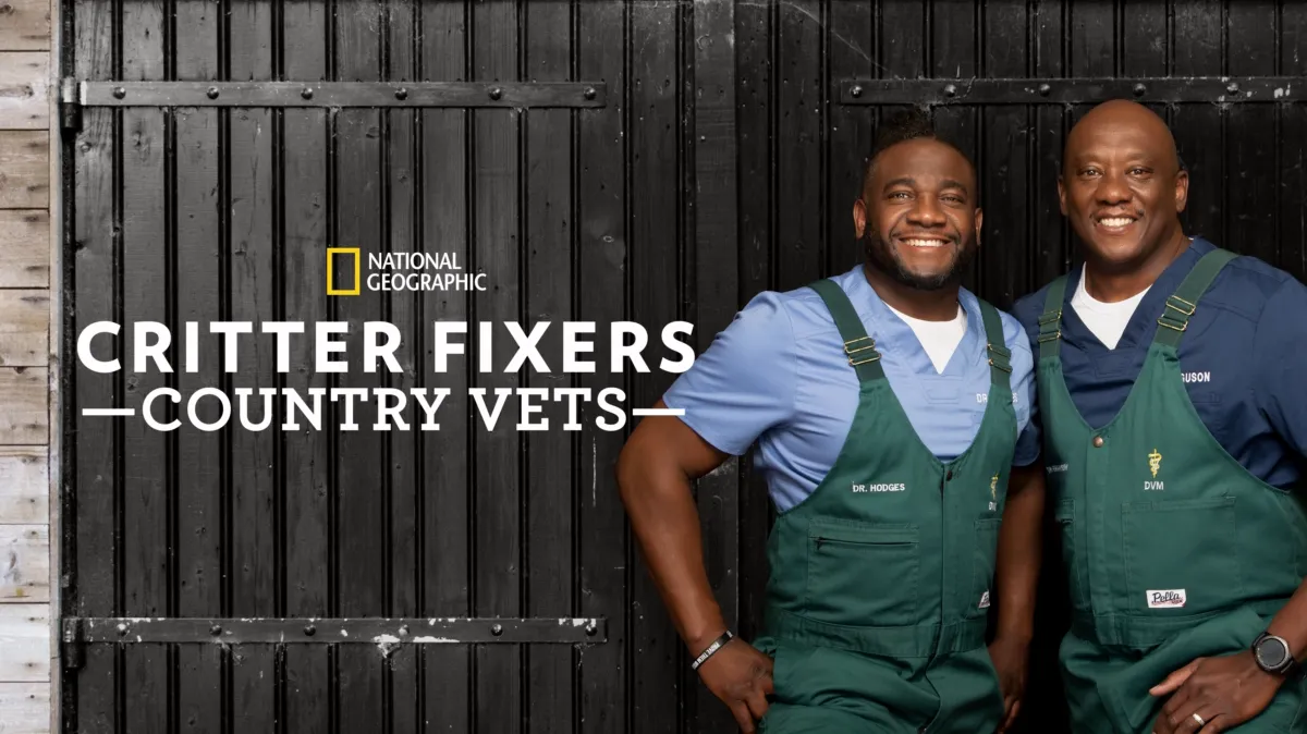 Critter Fixers: Country Vets poster — TV series on Disney+