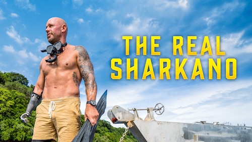 SW24: The Real Sharkano poster — movie on Max