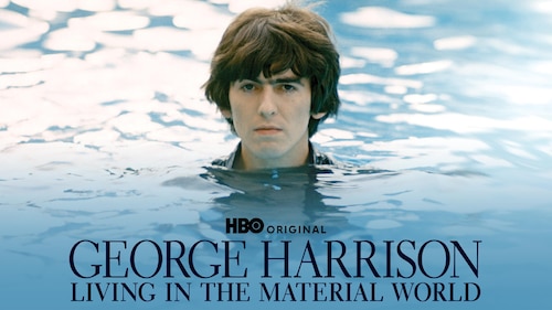 George Harrison: Living in the Material World poster — TV series on Max