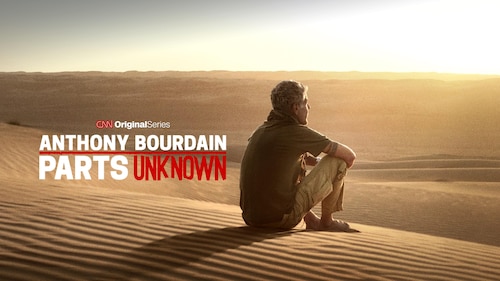 Anthony Bourdain: Parts Unknown poster — TV series on Max