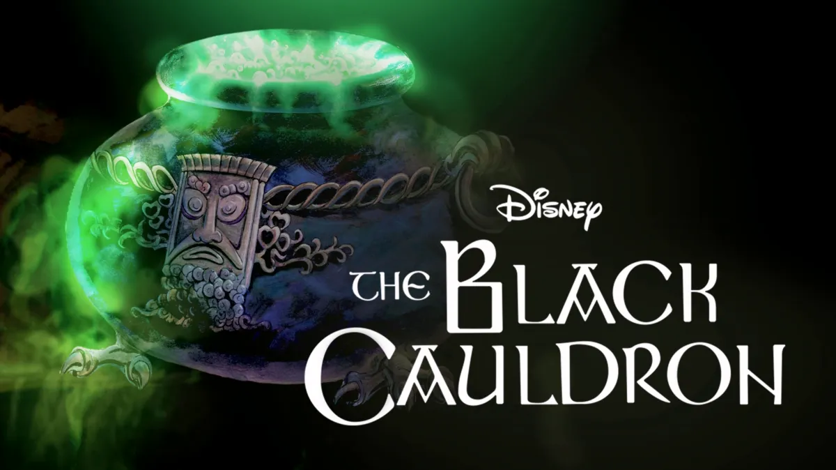 The Black Cauldron poster — movie on Disney+
