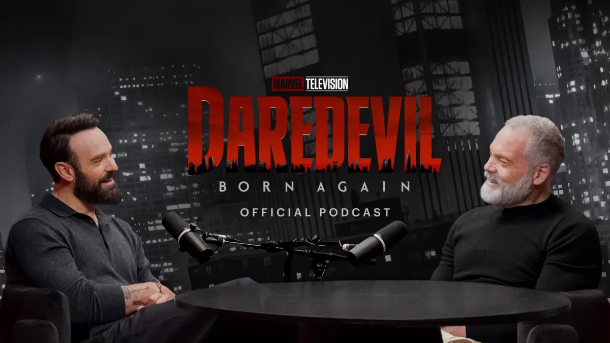 Daredevil: Born Again Official Podcast poster — TV series on Disney+