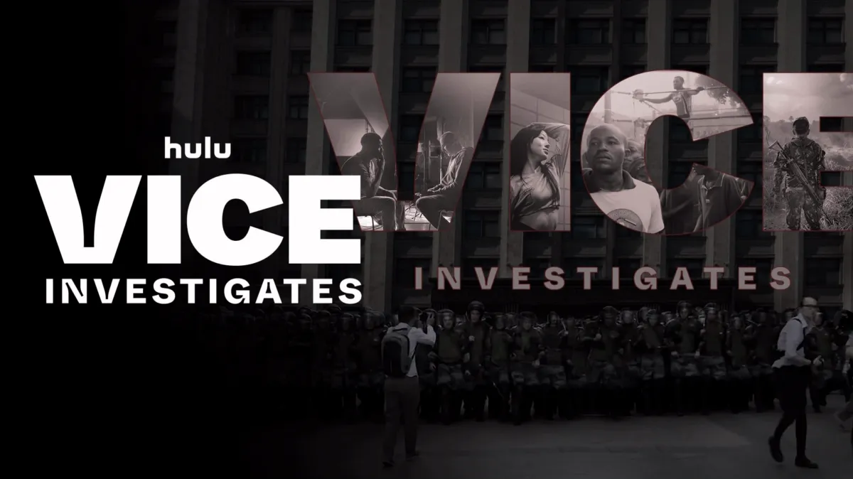 Investigations by Vice poster — TV series on Disney+