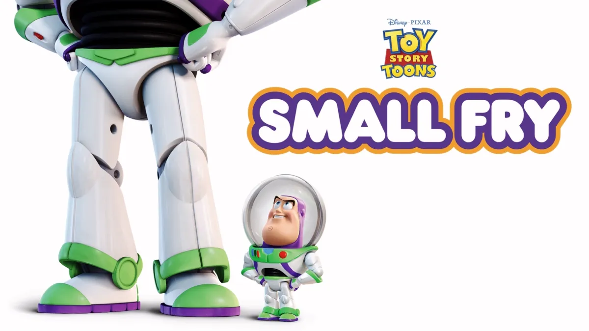 Toy Story Toons: Small Fry poster — movie on Disney+