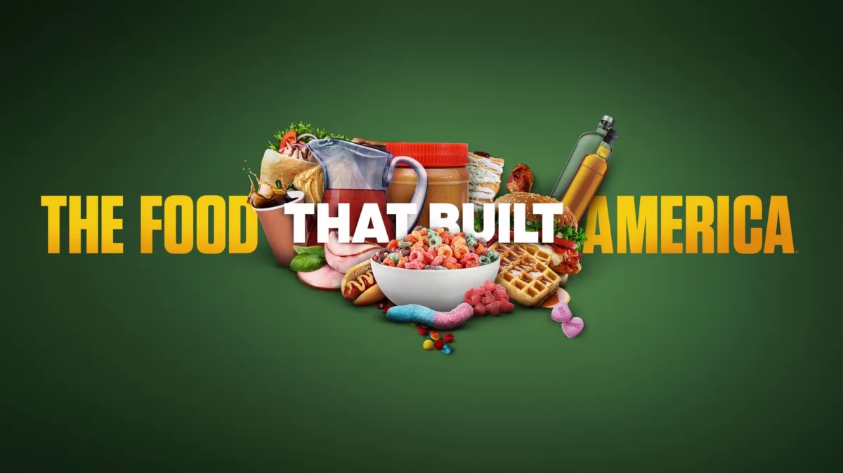 The Food That Built America poster — TV series on Disney+