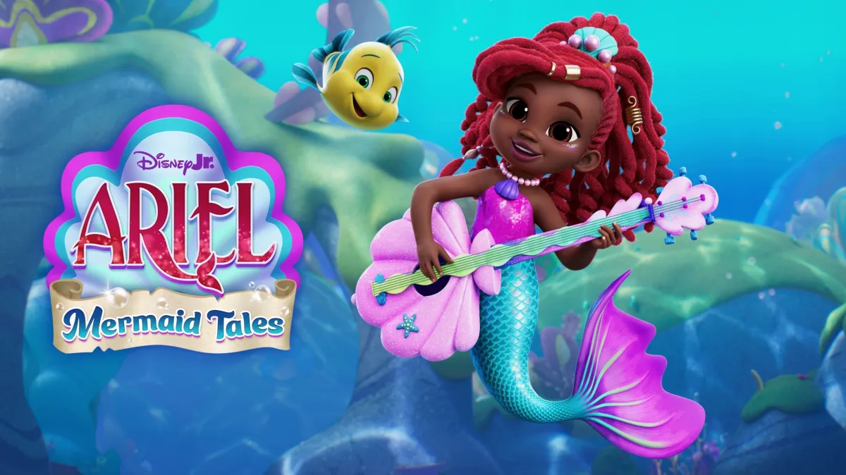 Disney Junior Ariel: Mermaid Tales poster — TV series on Disney+