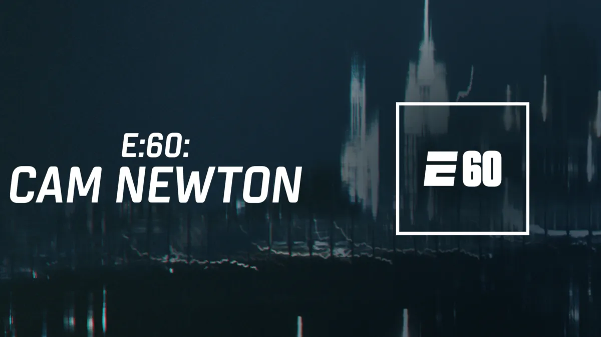 Cam Newton poster — movie on Disney+