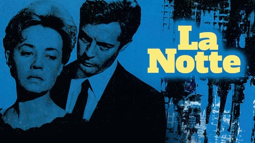 La Notte poster — movie on Max