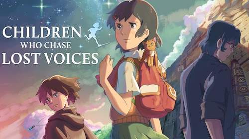 Children Who Chase Lost Voices poster — movie on Max