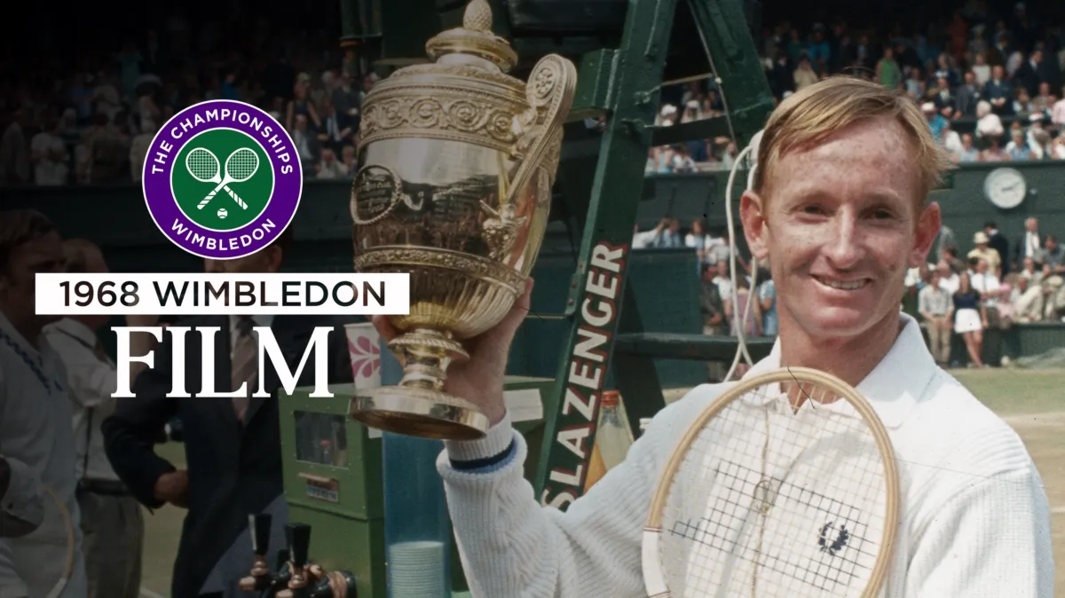 1968 Wimbledon Film poster — movie on Disney+