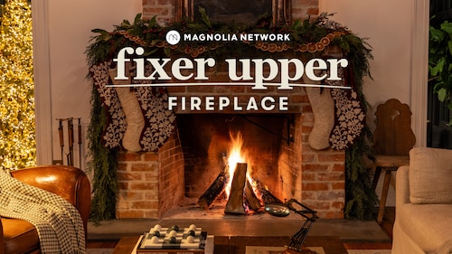 Fixer Upper Fireplace poster — TV series on Max