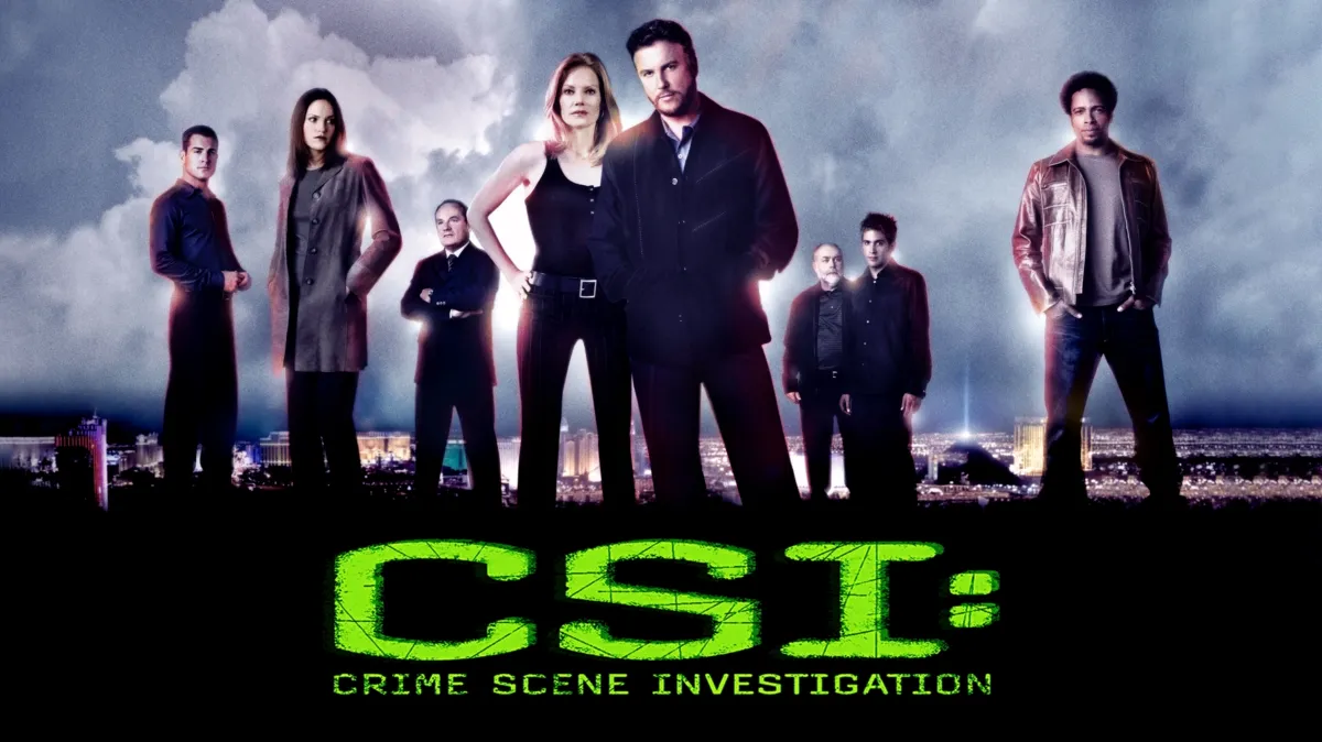 CSI: Crime Scene Investigation poster — TV series on Disney+