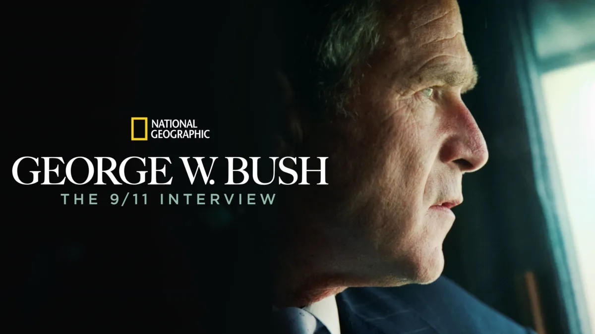 George W. Bush: The 9-11 Interview poster — movie on Disney+