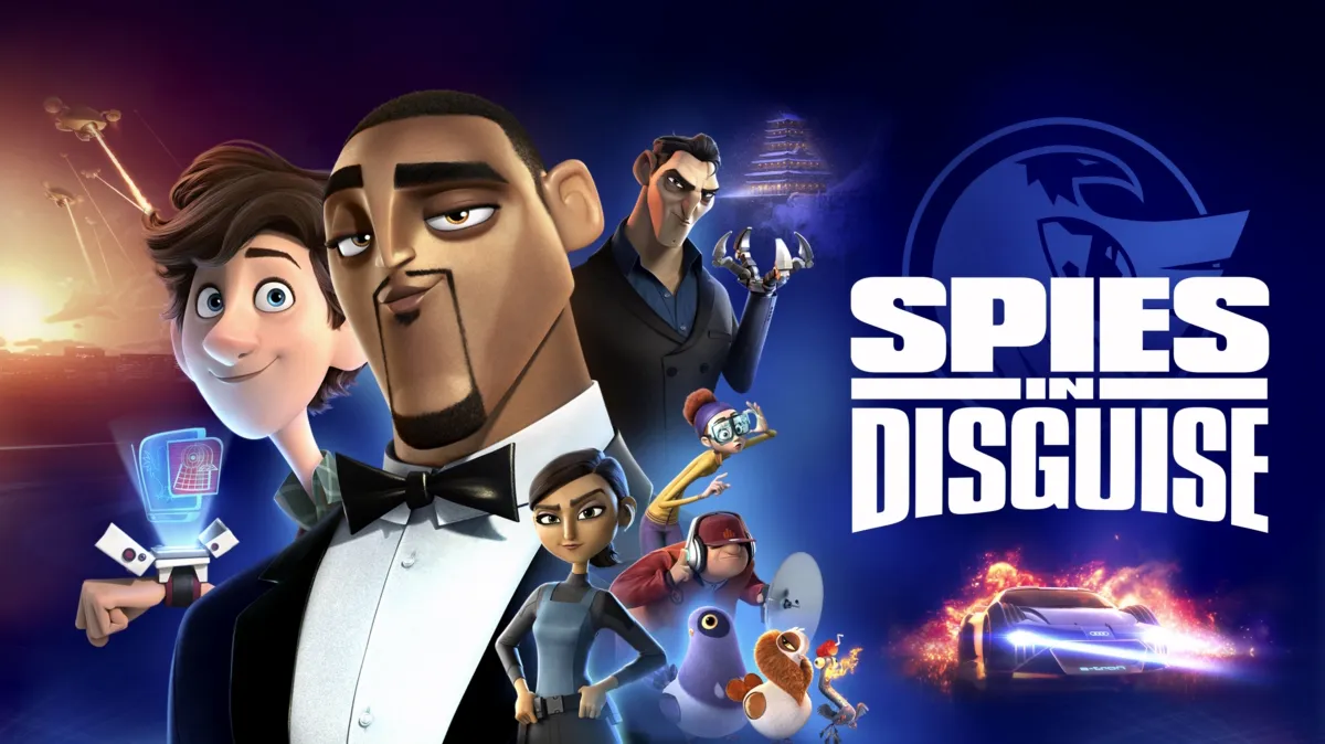Spies in Disguise poster — movie on Disney+