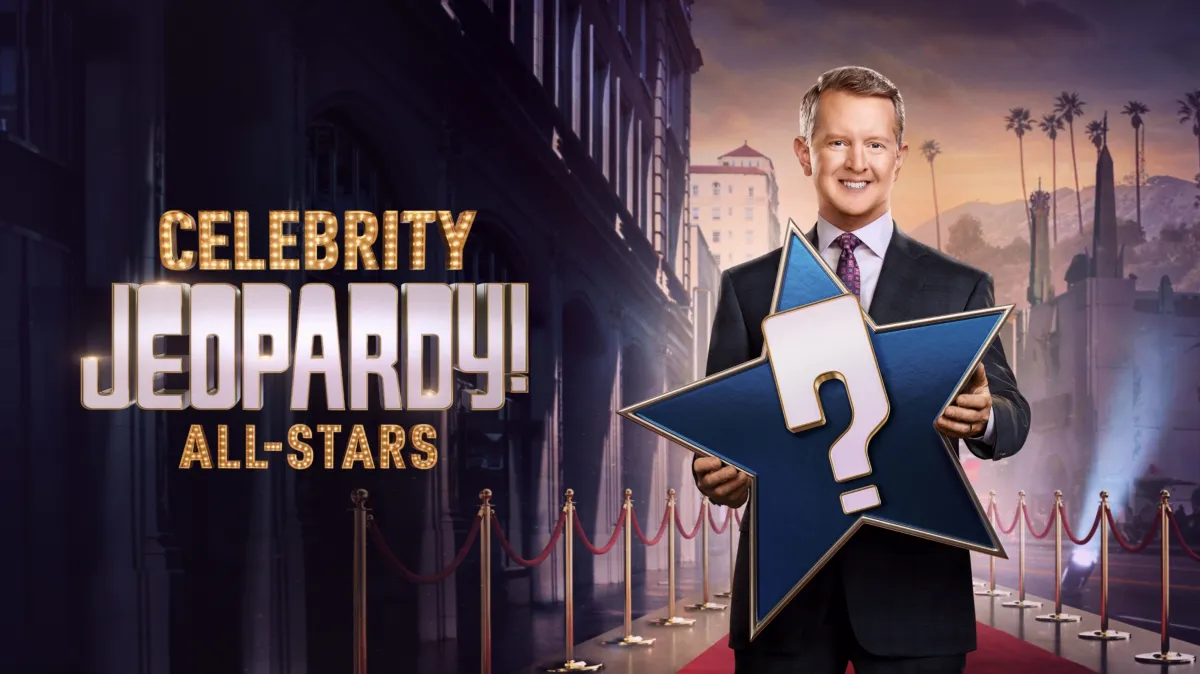 Celebrity Jeopardy! poster — TV series on Disney+