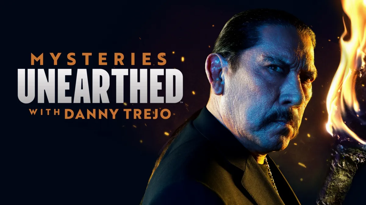 Mysteries Unearthed with Danny Trejo poster — TV series on Disney+