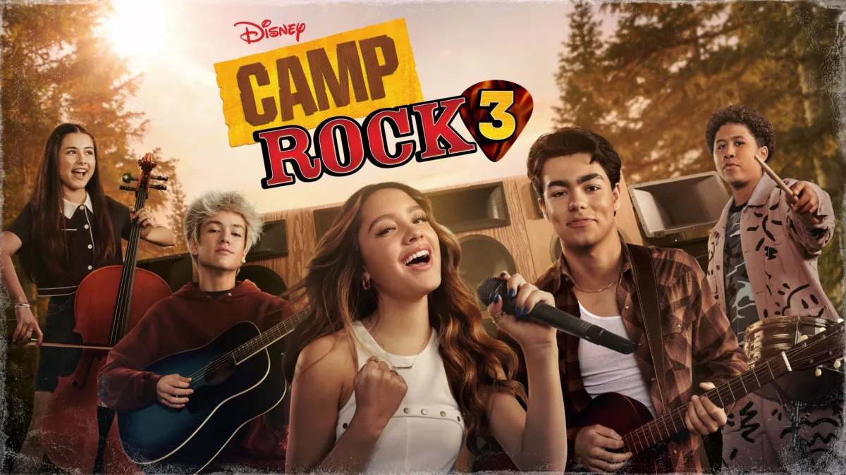 Camp Rock 3 poster — movie on Disney+