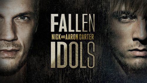 Fallen Idols: Nick and Aaron Carter poster — TV series on Max