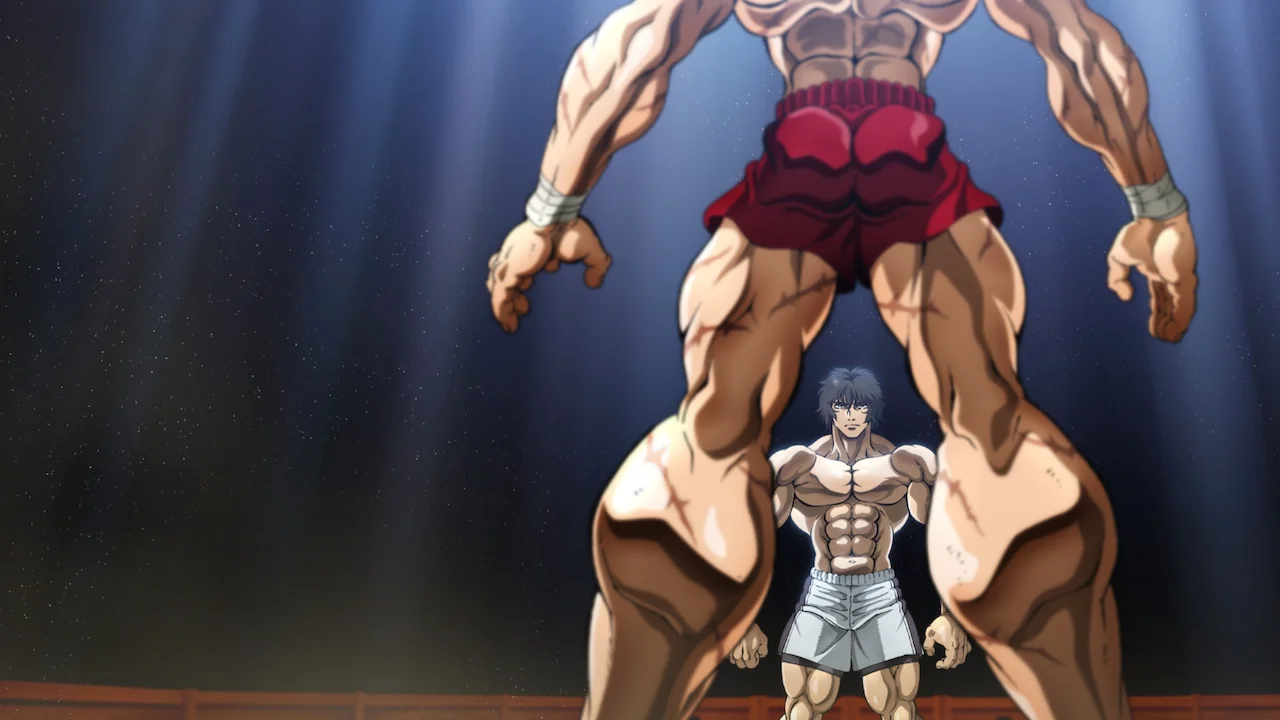 Baki Hanma VS Kengan Ashura