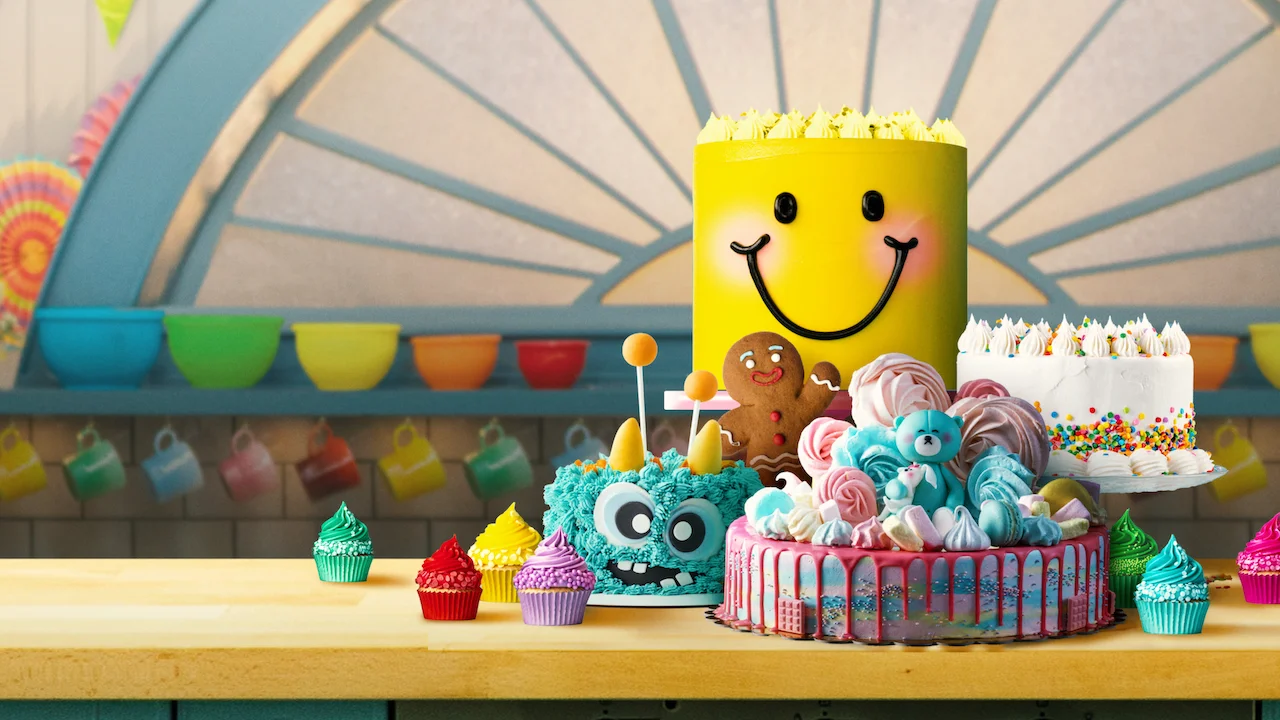 Great British Baking Show: Juniors