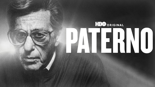 Paterno poster — movie on Max