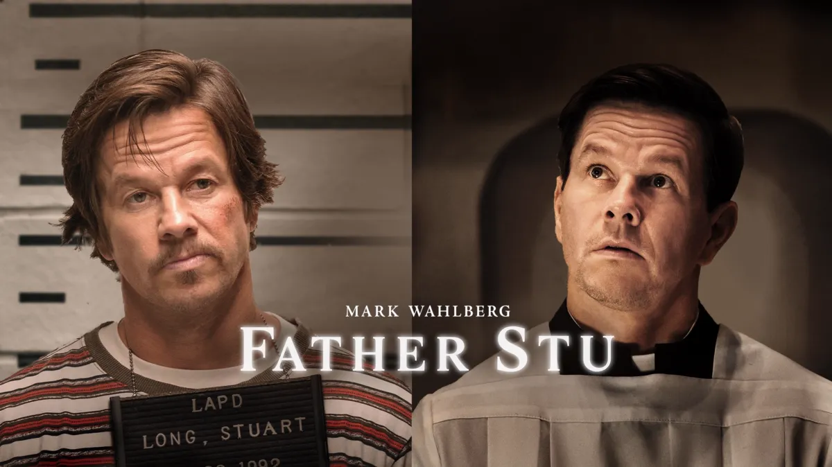 Father Stu poster — movie on Disney+