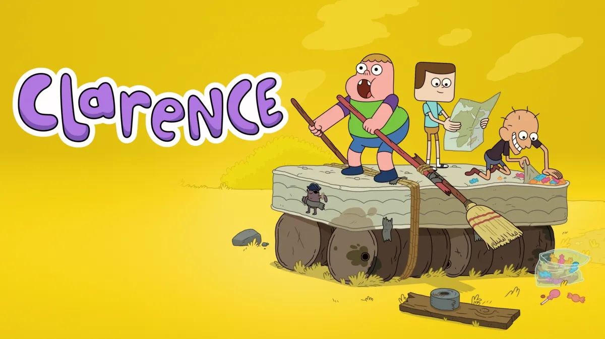 Clarence poster — TV series on Disney+