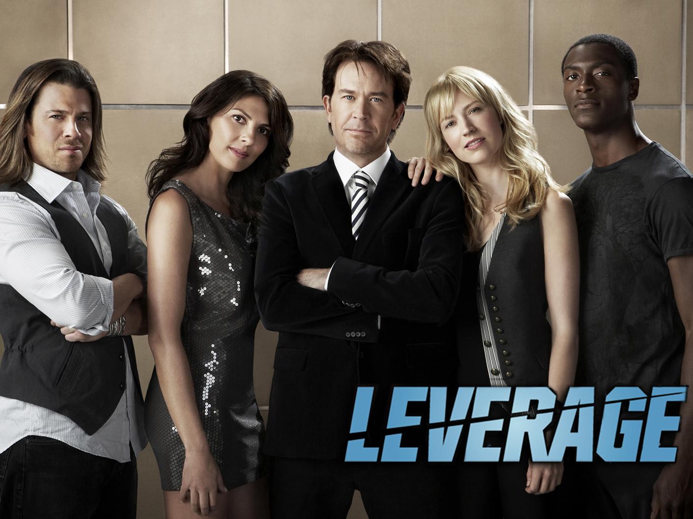 Leverage poster — TV series on Prime Video