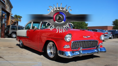 Dallas Car Sharks poster — TV series on Max