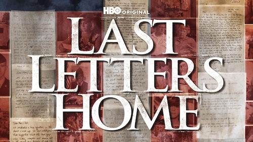 Last Letters Home: Voices of American Troops From the Battlefields of Iraq poster — movie on Max