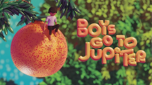 Boys Go to Jupiter poster — movie on Max
