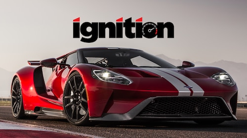 Ignition poster — TV series on Max