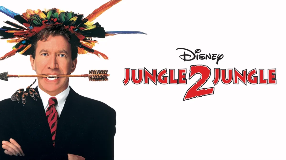 Jungle 2 Jungle poster — movie on Disney+