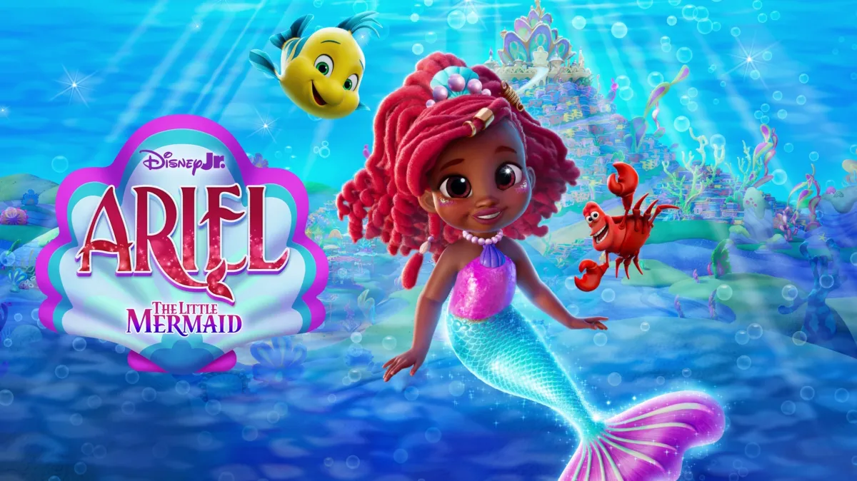 Disney Junior Ariel: The Little Mermaid poster — TV series on Disney+