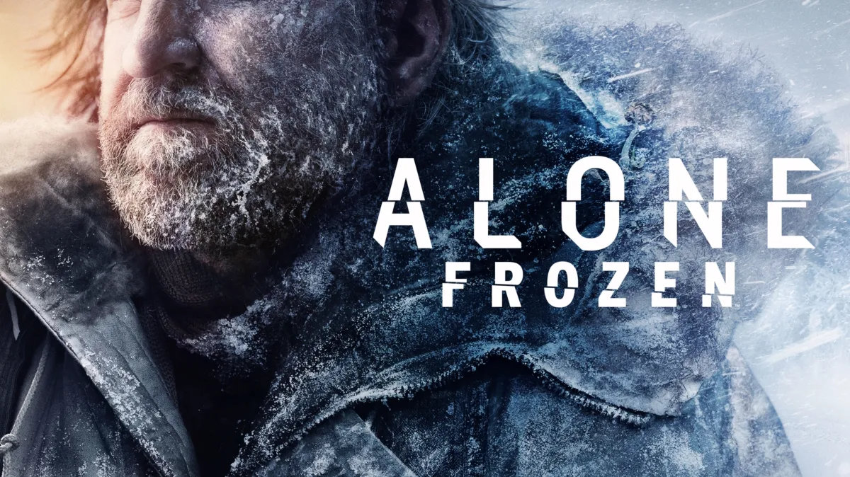 Alone: Frozen poster — TV series on Disney+