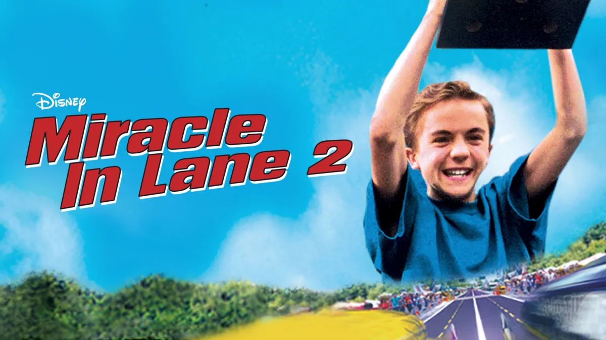 Miracle in Lane 2 poster — movie on Disney+