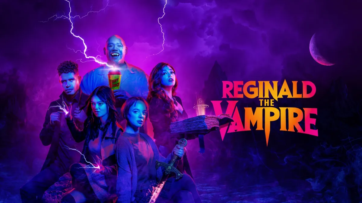 Reginald the Vampire poster — TV series on Disney+