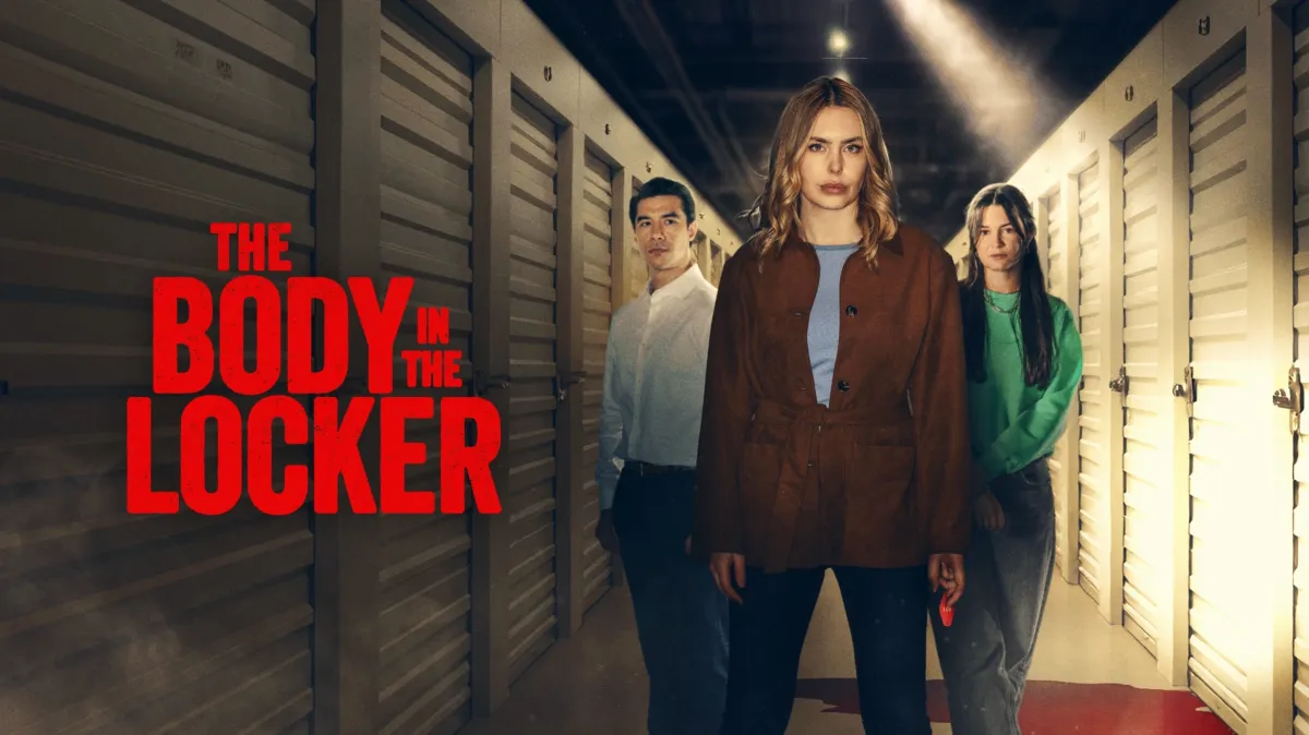 The Body in the Locker poster — movie on Disney+
