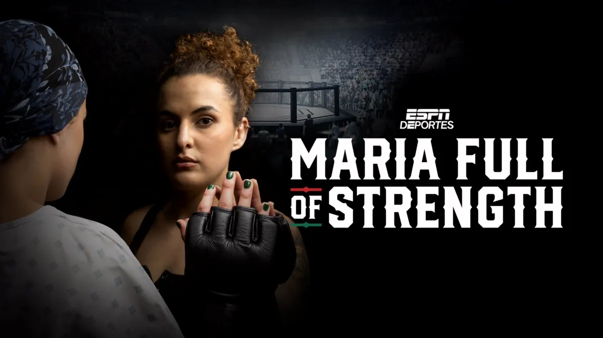 Maria Full of Strength poster — movie on Disney+
