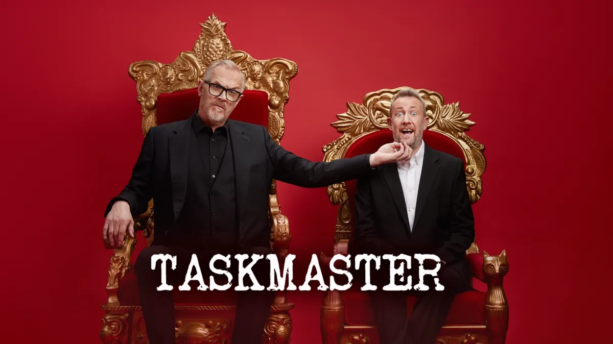 Taskmaster poster — TV series on Disney+